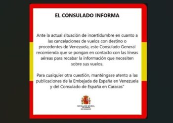 Exteriores aborda la suspensión temporal de vuelos desde o hacia Venezuela tras las advertencias de EEUU