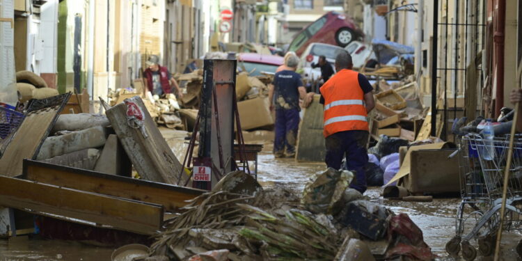 The European Parliament approves €946 million in aid for Spain’s reconstruction after the DANA storm
