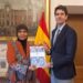 Haznah Md Hashim presenta sus copias de estilo como embajadora de Malasia en España
