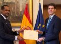 Wooldy Edson Louidor, new Haitian ambassador to Spain