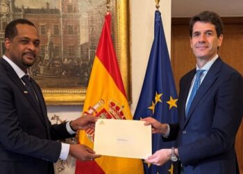 Wooldy Edson Louidor, nuevo embajador de Haití en España