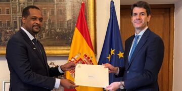 Wooldy Edson Louidor, new Haitian ambassador to Spain