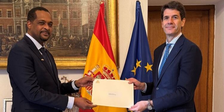Wooldy Edson Louidor, nuevo embajador de Haití en España