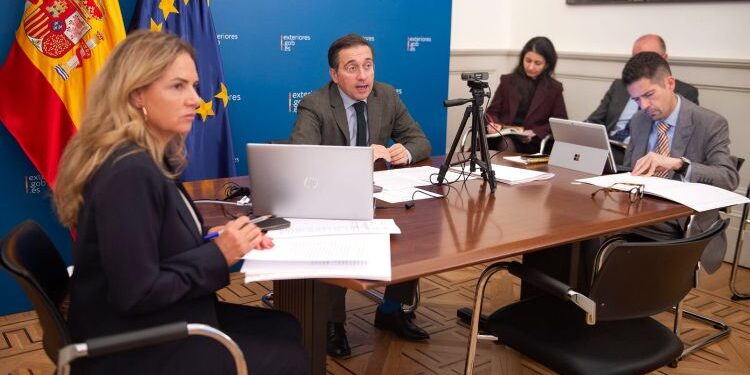 Los ministros de Exteriores de España e Iberoamérica piden que el próximo secretario general de la ONU sea latinoamericano