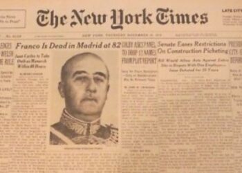 50 years since N20: the international press and Franco’s death