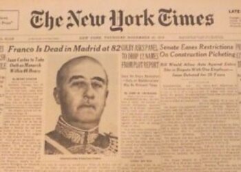 50 años del 20N: La prensa internacional y la muerte de Franco