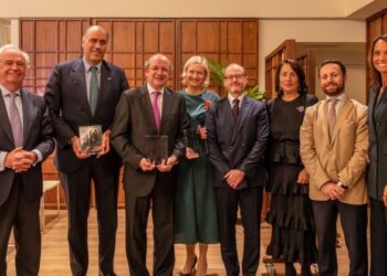 The Polish Cultural Institute, the Embassy of Argentina, and Daniel Calleja Crespo receive the first The Diplomat in Spain 2025 International Awards