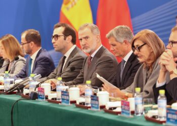 Felipe VI defiende el “diálogo” con China en defensa de “la democracia y los derechos humanos”