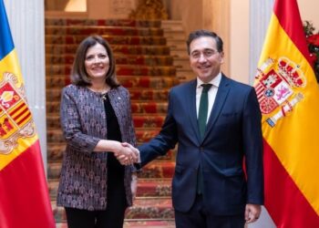 España y Andorra abordan las negociaciones con la UE de los acuerdos de Asociación y de Gestión de Fronteras