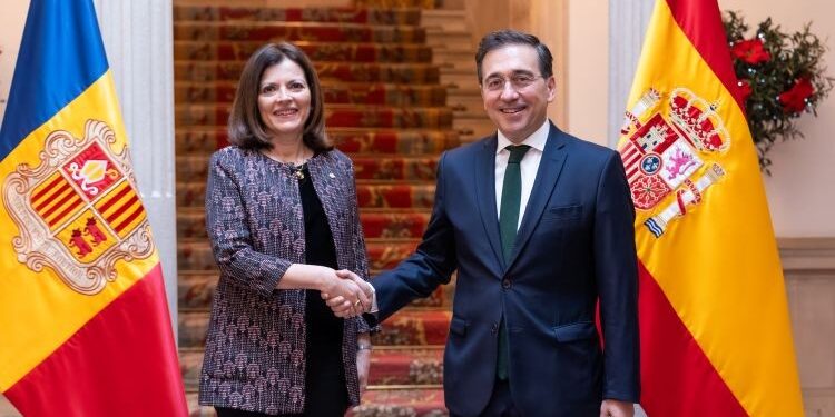 Spain and Andorra discuss negotiations with the EU on the Association Agreement and Border Management Agreement