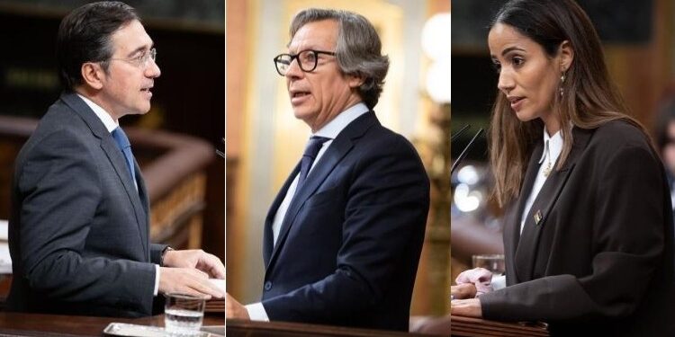 Albares invokes the UN to defend Spain’s position on Western Sahara in Congress