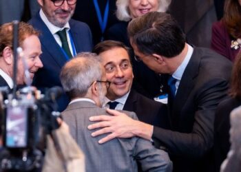 Albares warns NATO, following Putin’s latest threats, that “aggression cannot be rewarded”