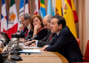 Albares encourages Ibero-American parliamentarians to develop a roadmap for the 2026 Summit
