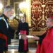 The King receives the Letters of Credence from the Apostolic Nuncio and the Ambassadors of Norway, Luxembourg, Lithuania, Brazil, and Ireland
