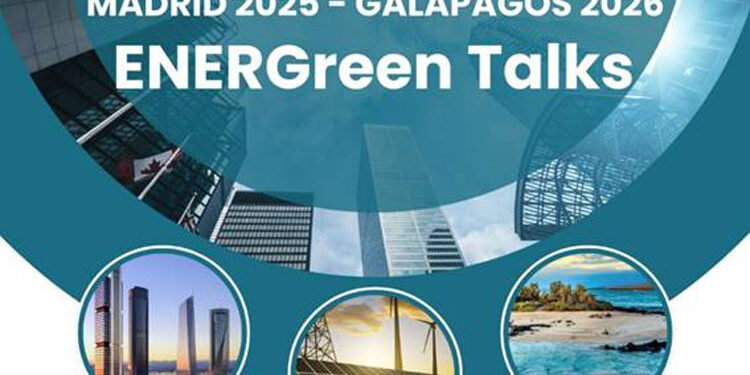 ENERGreen Talks-Route Madrid 2025/Galapagos 2026