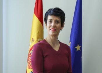 Elma Saiz, nueva portavoz del Gobierno en sustitución de Pilar Alegría