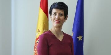 Elma Saiz, new Government spokesperson replacing Pilar Alegría