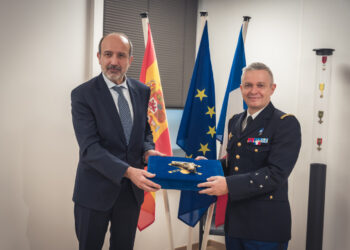 French Gendarmerie returns pistol to Spain that belonged to Niceto Alcalá-Zamora