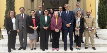 Eva Granados aborda en Costa Rica la cooperación en materia de agricultura sostenible y biodiversidad