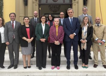 Eva Granados addresses cooperation on sustainable agriculture and biodiversity in Costa Rica