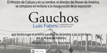 Inauguración de la exposición ‘Gauchos’ en el Museo de América