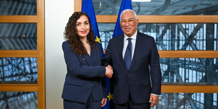 Kosovo pide el apoyo de “todos los Estados miembros” para conseguir la adhesión a la UE