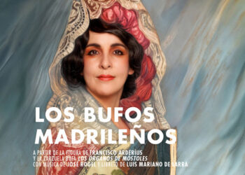 The Teatro de la Comedia revives the comic zarzuela ‘Los Bufos Madrileños’