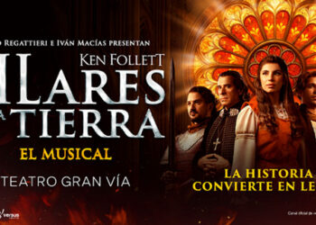 The musical ‘Los pilares de la tierra’ returns to the Gran Via in Madrid
