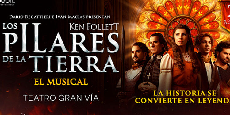 The musical ‘Los pilares de la tierra’ returns to the Gran Via in Madrid