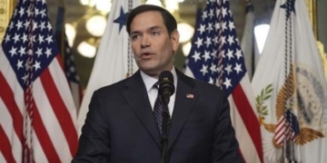 La Embajada de EEUU transmite un mensaje de Marco Rubio contra los “ideólogos europeos” de la “censura global”