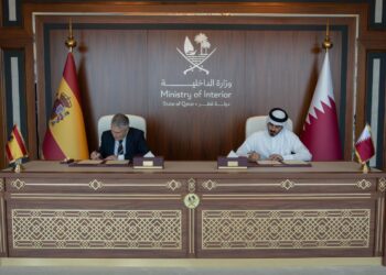 Spain and Qatar sign bilateral security action plan