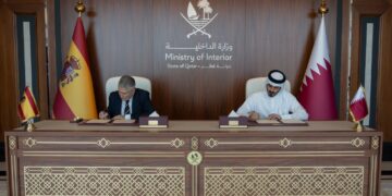 España y Qatar firman un plan de acción bilateral en materia de seguridad