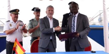 Spain donates two patrol boats to Senegal to strengthen migration prevention