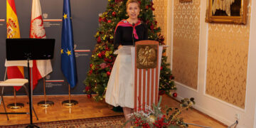 Christmas full of carols again the Polish Embassy
