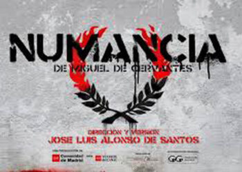‘Numancia’, Miguel de Cervantes more alive than ever in the Teatros del Canal
