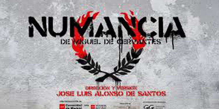 ‘Numancia’, Miguel de Cervantes more alive than ever in the Teatros del Canal