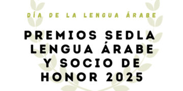 Entrega de los premios SEDLA 2025 en Casa Árabe de Madrid