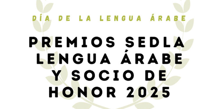 Entrega de los premios SEDLA 2025 en Casa Árabe de Madrid