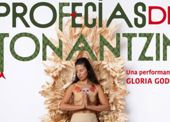 El performance ‘Profecías de Tonantzin’, en el Instituto Cultural de México