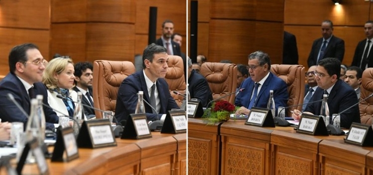 España y Marruecos celebran una nueva RAN únicamente con ministros del PSOE