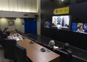 The Spanish NATO contingent in Lithuania informs Robles of frequent drone incursions