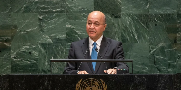 España felicita al nuevo Alto Comisionado de la ONU para los Refugiados, el expresidente iraquí Barham Salih