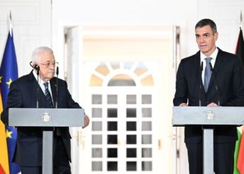 Sánchez reclama ante Abbas un “alto el fuego verdadero” y asegura que “los responsables del genocidio” rendirán cuentas