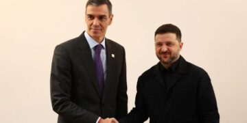 Sánchez and Zelensky discuss Spanish military aid and US peace negotiations