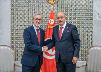 Tunisian Foreign Minister receives Spanish Ambassador on the end of his mission