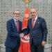 Tunisian Foreign Minister receives Spanish Ambassador on the end of his mission