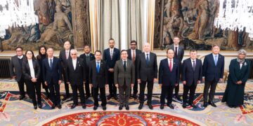 Albares introduces Asian Ambassadors to Foreign Ministry’s upcoming strategy for the continent