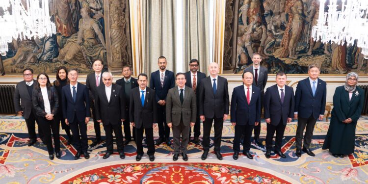 Albares introduces Asian Ambassadors to Foreign Ministry’s upcoming strategy for the continent