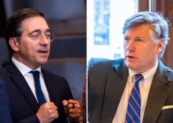 Albares discusses the situation in Venezuela with Marco Rubio’s deputy, Christopher Landau