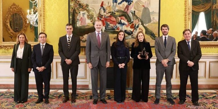 Felipe VI advierte de la situación “compleja” que atraviesa la comunidad hispanohablante de EEUU